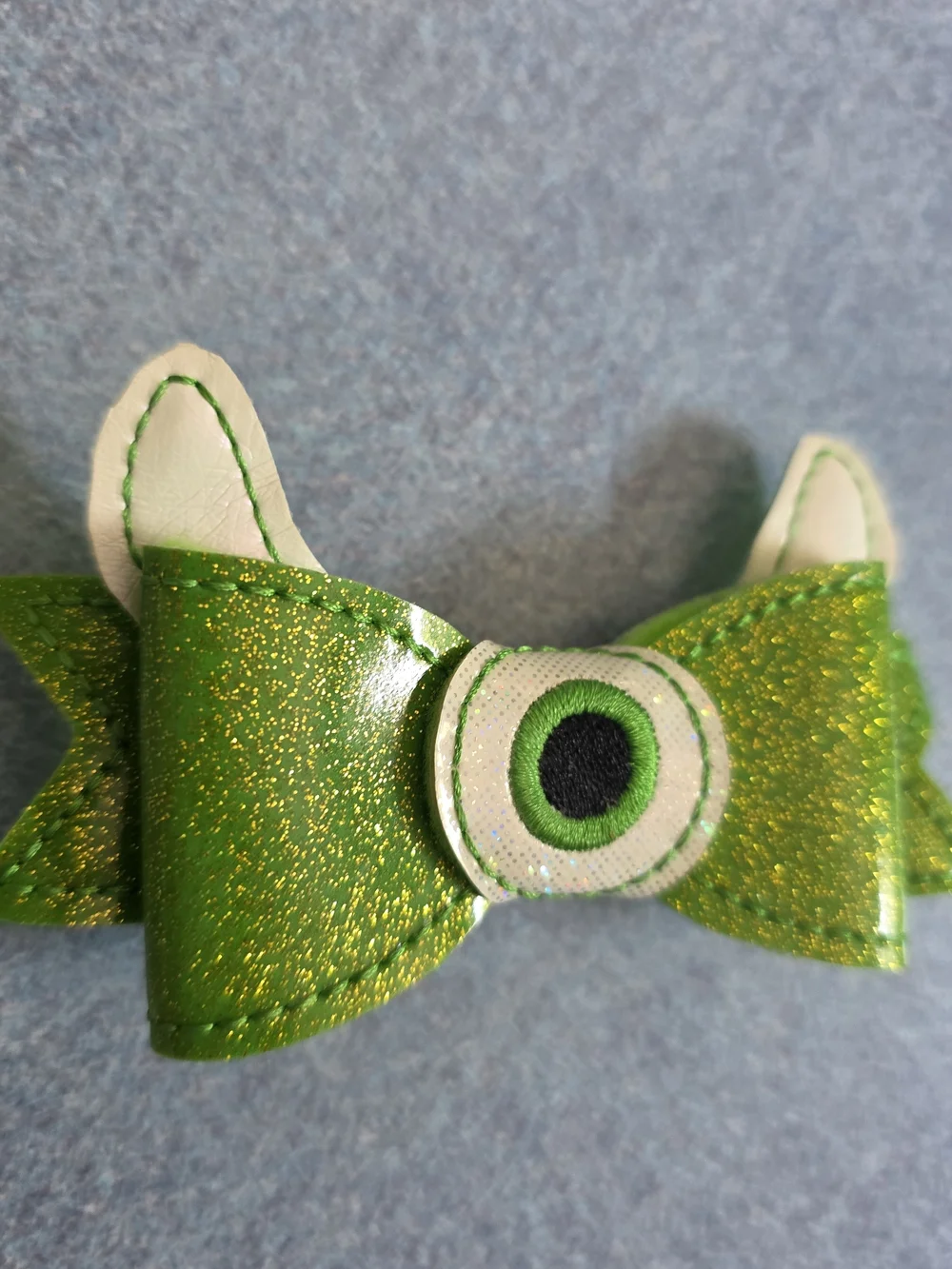 Mike Wazowski Bow From Monsrers INC